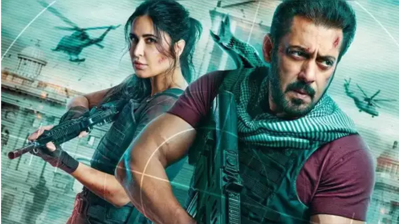 First Poster of 'Tiger 3' Movie Out: Salman Khan and Katrina Kaif Gorgeous Than Ever! Fans Can't Keep Calm